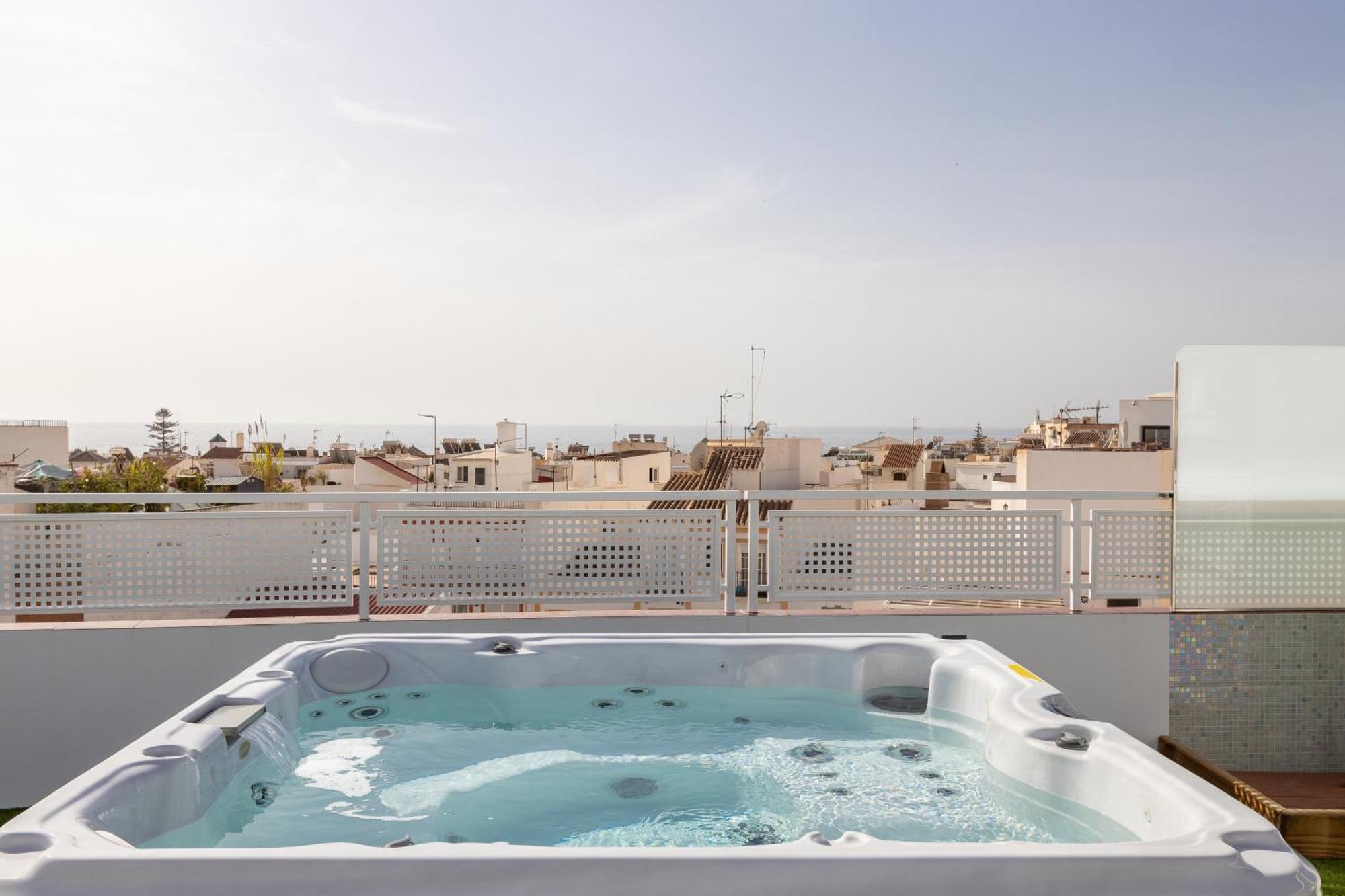 Terraza Mar Y Montana Διαμέρισμα Nerja Εξωτερικό φωτογραφία